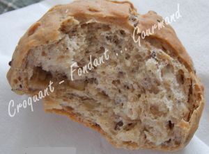 Recette Petits pains aux céréales *