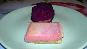 Recette Sablé Pistache A La Rose