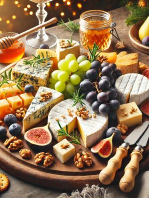 Recette Plateau de fromages de fête : chic, gourmand et abordable