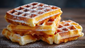 Recette Gaufres belges épaisses