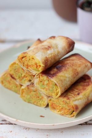 Recette Bricks aux légumes d’hiver : cuisson au four