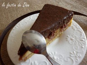Recette Entremets Chocolat & Framboises