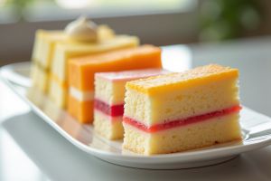 Recette Délices variés autour de la recette de biscuit joconde