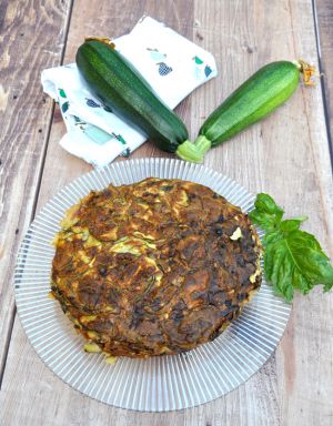 Recette Gâteau de courgettes