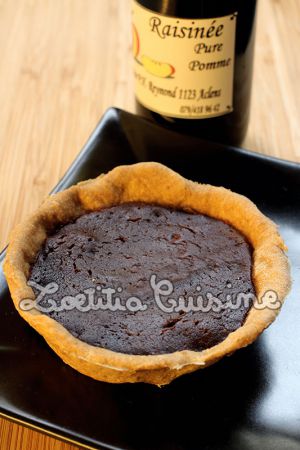 Recette Tarte à la raisinée (Aussi appelée Vin cuit) végane