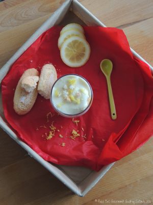 Recette Mousse acidulée Citron et Mascarpone