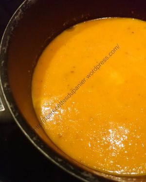 Recette Soupe Carottes-Miel / Honeyed Carrot Soup