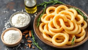 Recette Authentique des taralli italiens