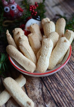 Recette Bâtonnets aux amandes - Bredelé 2025