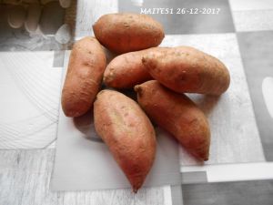 Recette Tian de Patates Douces !