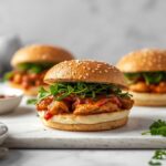 Recette Slow Cooker Italian Chicken Sandwiches