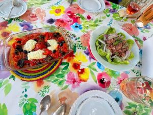 Recette Dîner couleurs et saveurs