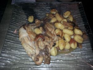 Recette Cuisses de poulet aux champignons