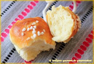 Recette Petits pains au yaourt