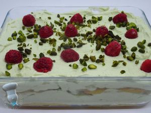 Recette Tiramisu pistache framboise