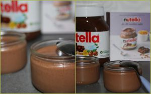 Recette Crème dessert au Nutella