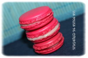 Recette Macarons fraise