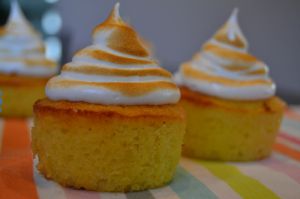 Recette Bataille Food #31 Cupcakes façon tarte au citron meringuée