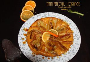 Recette Tatin fenouil - orange