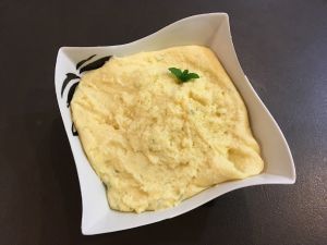Recette Polenta crémeuse au parmesan