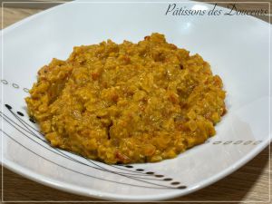 Recette Dalh de Lentilles Corail