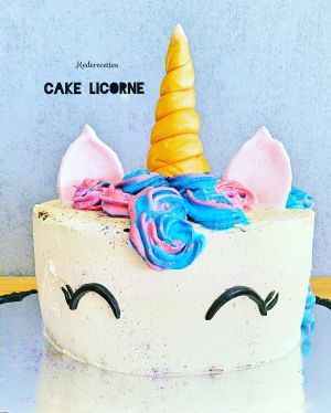 Recette Cake Licorne