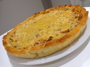 Recette Quiche boeufs, carottes