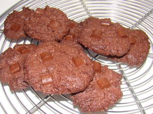 Recette Cookies au chocolat pepites de chocolat