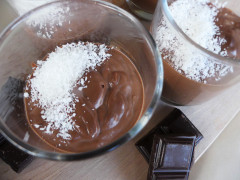 Recette Tapioca au chocolat