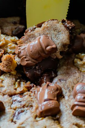 Recette Cookie géant à la poêle (One pan cookie)