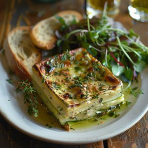 Recette Terrine de Courgettes Facile et Savoureuse