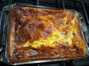 Recette Clafoutis au jambon de parme et mozzarella