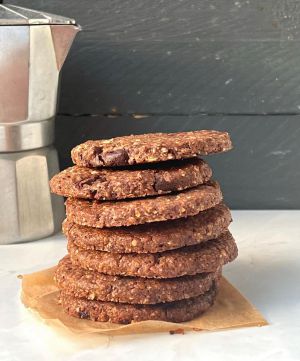 Recette Biscuits avoine et cacao : croustillants et légers