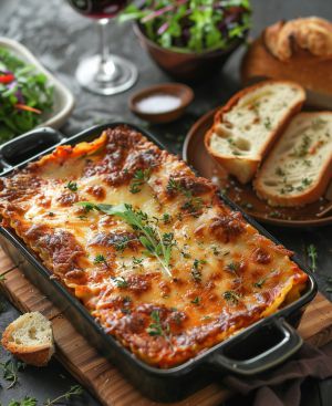 Recette Lasagnes aux légumes facile et savoureuse