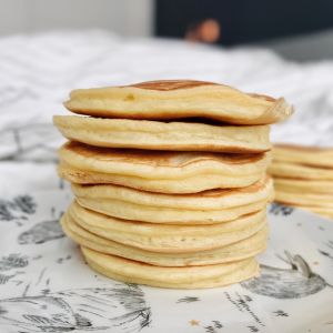 Recette Pancakes au Yaourt