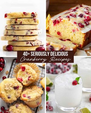 Recette The Best Cranberry Recipes for the Holidays {and Beyond}