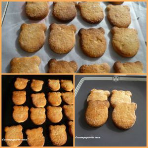 Recette Sablés à la Vache qui rit