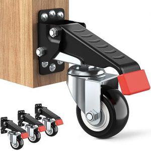 Recette Revolutionize Your Workspace with SPACEKEEPER Workbench Casters: Heavy Duty, Smooth, and Easy to Use