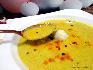 Recette Soupe de chou-fleur à l'indienne aux mille saveurs