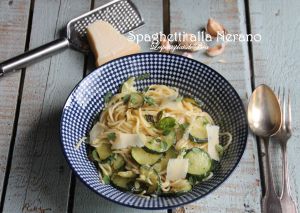 Recette Spaghetti alla Nerano