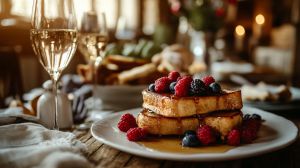 Recette Recette du pain perdu à la cannelle et à la vanille : un délice d’enfance