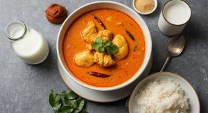 Recette Soupe de curry rouge au poulet