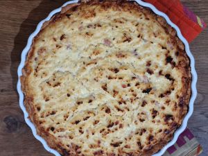 Recette Tarte à l'oignon façon allemande