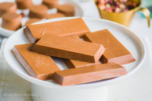 Recette Gianduja maison de Christophe Michalak