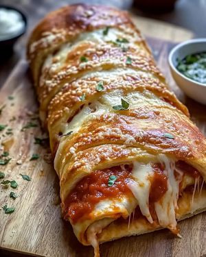 Recette Stromboli Maison Savoureux