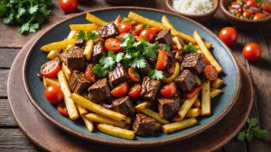 Recette Lomo saltado : fusion de saveurs dans un plat incontournable