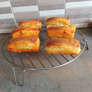 Recette Mini-cakes au chorizo et Maroilles AU COMBI NINJA