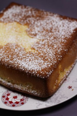 Recette Gâteau moelleux citron & purée d’amandes