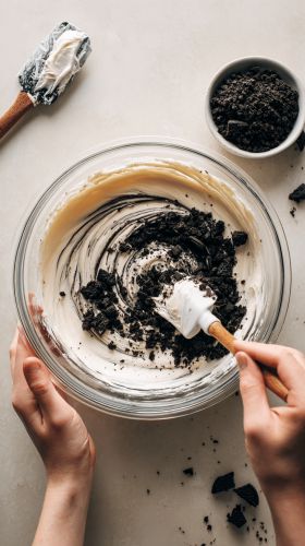Recette Cookies and Cream Fudge: A Decadent 3-Ingredient Delight
