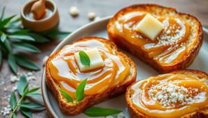 Recette Toasts au Kaya : délice Asiatique à Découvrir